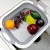 Import 2020 Collapsible Chopping Block Foldable Cutting Board Kitchen Silicone Cutting Board Fruit Washing Basket With Draining Plug from China