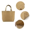2020 color canvas blank bag shopping cotton bag canvas tote bag