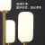 Import 2020 custom luxury classic brass finish bedroom bed side bar hotel table lamp from China
