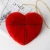 Import 2020 Fashion Heart Shaped  Shoulder Bag Lovely Gift Women Bag Chain messenger bag plush valentine gift from China