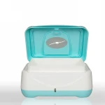 2020 Hot Sale Large Capacity LED Changing Light Warms Quickly and Evenly Baby Wet Wipes Warmer
