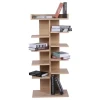 2020 Hot Sale Wooden Small Wall Bookcase Bookshelf for Home