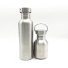 2020 hot sell Portable single Wall Stainless Steel Sport Water Bottle