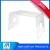 Import 2020 hotel acrylic breakfast bed tray with handles from China