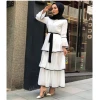 2020 HYF New Arrival Hijab Women Muslim Ropa Muslim Abya Muslim Dress Islamic Clothing Kaftan Dress  Islamic Clothing