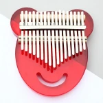 2020 Kalimba 17 key Thumb Piano Solid Wood Finger Piano with Carry Bag Tuning Hammer Toy Musical Instrument
