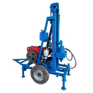 2020 Low price Borehole Drilling Machine / water well drilling rig for Sale 100m