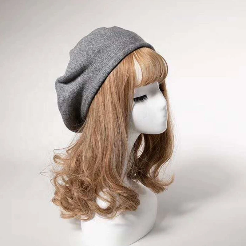 2020 new 100% cashmere high quality fashionable  beret hat