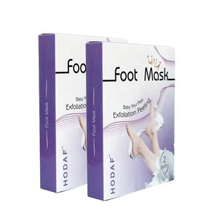 2020 New Arrival Hot Sale On Amazon Foot Peeling Summer Foot Mask Moisturizing Care