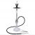 Import 2020 new arrival shisha hot sale high quality stainless steel hookah set from China