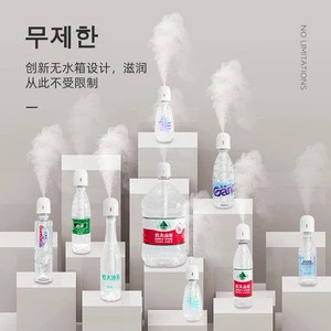 2020 New Arrivals Amazon Hot Sale Mini Portable Water Drop Bottle Ultrasonic Korean Air Humidifier