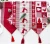 Import 2020 New Arrivals Christmas Table Cloth Flag Home Decoration Festival Ornament Xmas Table Deco from China