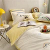 2020 New Design Home Bedding Set 4 Pcs Duvet Cover 60s Home Bed Sheet Home Choice Bedding Sets