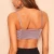 Import 2020 New Fashion Solid Cropped Sweet Lady Sexy Bow Crop Top Camisole Women Wild Strap Tank Top from China