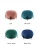 Import 2020 new living room furniture Nordic velvet ottoman foot stool round ottoman stool from China
