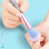 2020 New Mermaid Glitter Handle Nail Art Tool Cleaning Dust Brush
