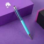 2020 New Pen Environmental Ball Pen Metal Stylus Pen for Promotion Gifts & Computers Packed by Gift Box