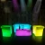 2020 New product Portable Plastic Led Light Up Outdoor LED Furniture Bar Chair LED  Table and Chair Set