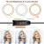 Import 2020 New Style Ce Fcc Rohs 10 Inch Ring Light Mini Selfie Led Ringlight 26cm without tripod from China