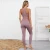 2020 Seamless Yoga Suit 2 piece Sports Shirts Crop Top Leggings Gym Clothes Fitness Tracksuit Workout Set