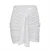Import 2020 Spring fashion women white skirt with sequin lady mini casual skirt from China