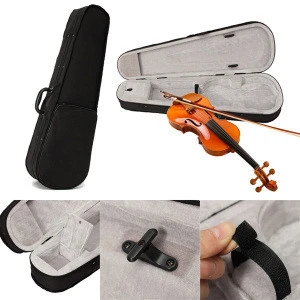 2020 stylish zara zip xl acoustic customized violin bag for books violin carry cloth vector case backpack 4/4 tag protective bag