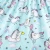 Import 2020 Summer Hot Kids Short Sleeve Blue Printed Unicorn Toddler Girls Dress from China