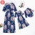 2020 Summer Patchwork Family Matching Outfits Clothes Mother Daughter Dresses Summer Toddler Newborn Baby Girls Boys Clothes