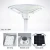 Import 2020 Trending product outdoor round deco solar led garden light 20 watt solar street light from China