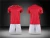 Import 2021 AC Milan football training uniform custom football uniform retro football uniform from China