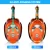 Import 2021 Amazon Hot Selling Full Face Dry Diving Mask Snorkel Mask from China
