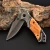 Import 2021 Amazons best selling 3Cr13 stainless steel and wood handle folding knife from China