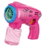 2021 beach toys soap water shooter soaking B/O 3 colors kids bubble making gun