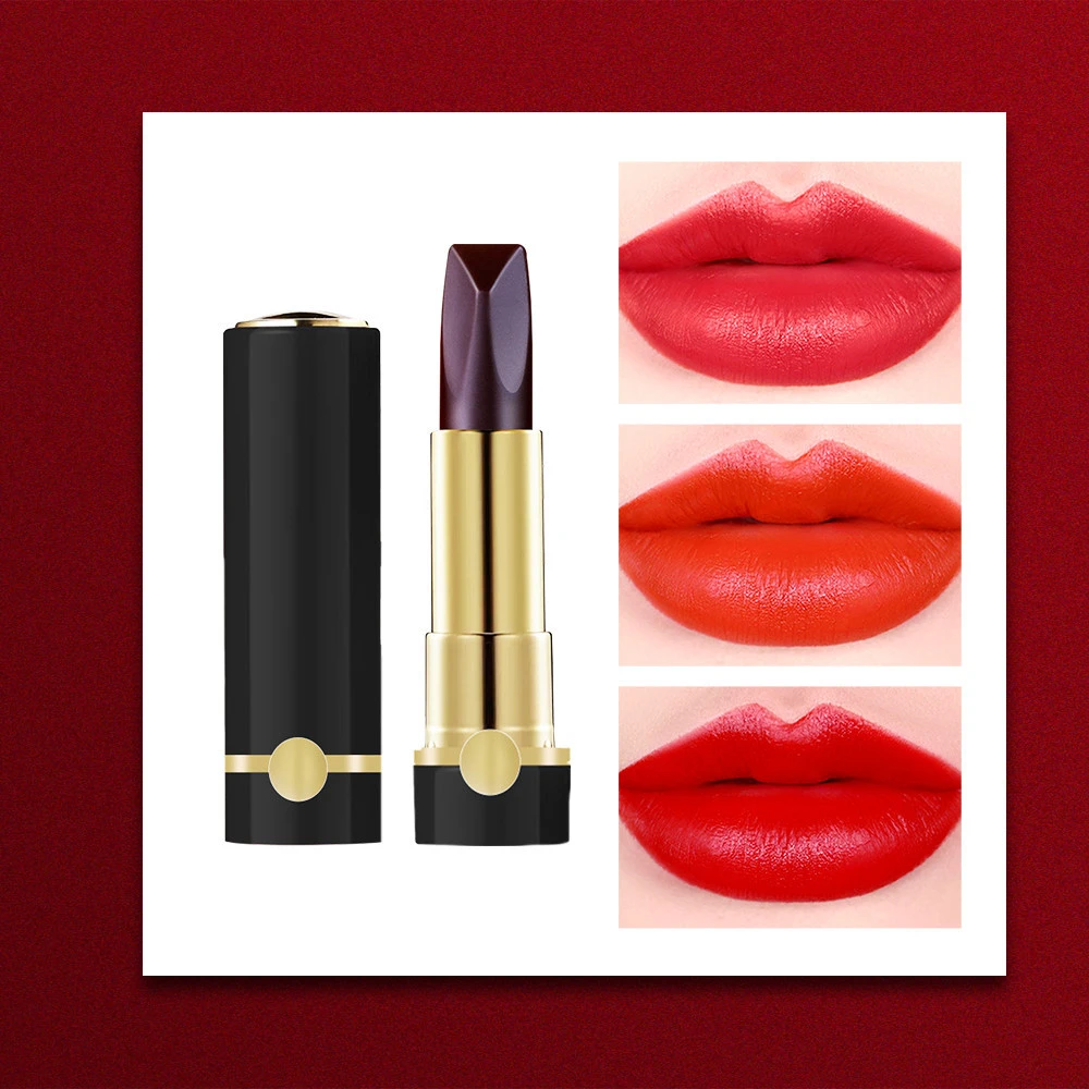 2021 Best-Selling 3 Colors Lipstick Tubes Private Label Matte Lipstick