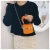 Import 2021 Fashion embroidery bucket handbags ladies mini shoulder purse pu leather wrinkle handle women hand bags from China