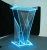 Import 2021 Glass Material Reception desk Modern Clear Acrylic Podium Lectern (Traditional) from China