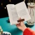 Import 2021 handmade hot sell Thumb Bookmark Reading Accessories wooden book page holder bookend bookpage holder from China