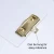 Import 2021 hot office binding fold gold clear acrylic a5 clipboard for hospital from China