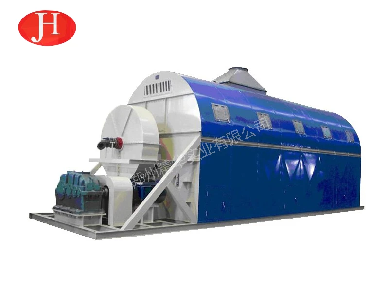2021 hot selling large capacity pipe bundle dryer corn flour machine maize starch drying processing line