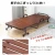 Import 2021 new Adjust Folding Bed Simple with wooden bed Bed Home solid  color from China