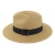 Import 2021 New Arrival Fashion Men Fedora Panama Hats Natural Summer Floppy Straw Hats Beach Straw Hat for Women from China