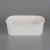 Import 2021 New Arrivals 500ml 750ml 1000ml 1300ml Take Away Craft Paper Bowls Square Shape Bowls for Food And Salad Rice from China