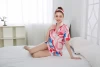2021 New Cute WomenS Silk Pajama With Headband And Pajama Pants Women Custom Women Pajama Sets