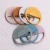 Import 2021 new  product BPA Free sun shapes Food Grade Silicone baby teether ring toy support customized from China