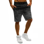 2021 Sport Breathable Quick Drying Logo Casual Splash Ink Shorts Pants Men Shorts Pants