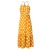 Import 2021 spring and summer new arrival polka dot sling dress beach resort style ladies dresses from China
