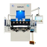 2024 high efficiency CNC hydraulic press break machine 100T electric servo sheet metal bending machine