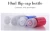 Import 20/410 shampoo cosmetic plastic flip top bottle cap for pet bottle from China