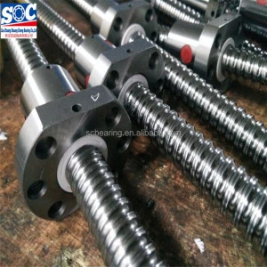 20mm pitch lead screw with end support BKBF