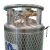 Import 210L Stainless Steel  Liquid Nitrogen Storage Dewar Tank  Cyogenic Nitrogen Cylinder Pressure Vessel from China